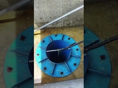 Het groot Gietijzer van de de Asstroompomp 700m3/h-30000m3/h van het Stroom Schoon Water/Roestvrij staal