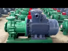 0.55-90kW anti-corrosieve industriële chemische pomp met mechanische afdichting