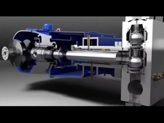 Onder druk van roestvrij staal Hydraulische Parker Plunger Pump met hydraulische en pneumatische systemen