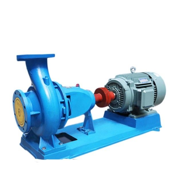 De enige Pomp van het de Centrifugaalpomp220v 380V 600V Industriële Water van de Stadium Dubbele Zuiging