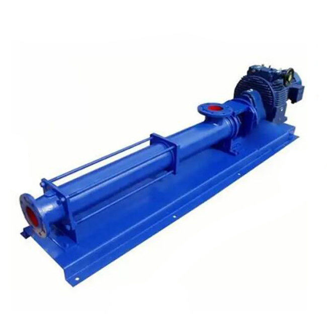 Duurzame het Type van Modderschroef de Installatiepomp 1.5kw van de Pompbehandeling van afvalwater