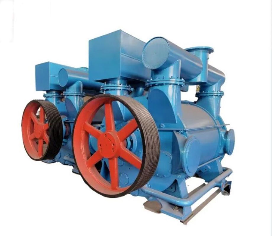 Olie Minder Elektrische Pomp van Vane Water Ring Type Vacuum van de Zuigervacuümpomp Roterende