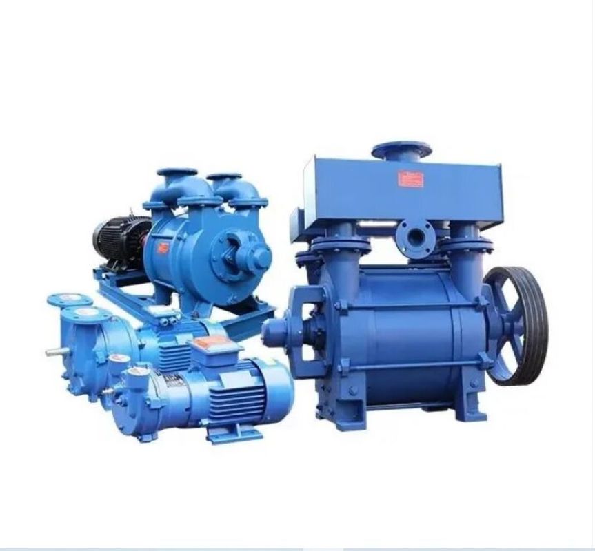 Olie Minder Elektrische Pomp van Vane Water Ring Type Vacuum van de Zuigervacuümpomp Roterende