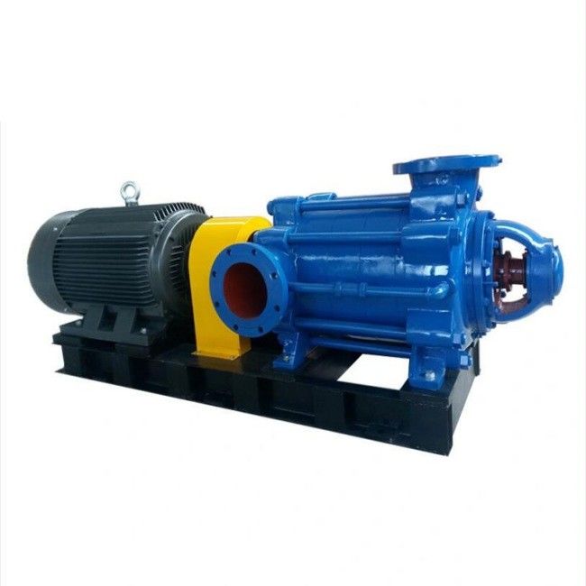 Horizontaal Industrieel Centrifugaal Slijtvast Pomp Multistadium