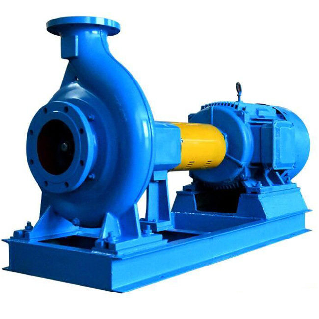 0.75kw-220kw industriële de Pulppomp van de Centrifugaalpompdraaikolk voor Industrie van de Papierpulp