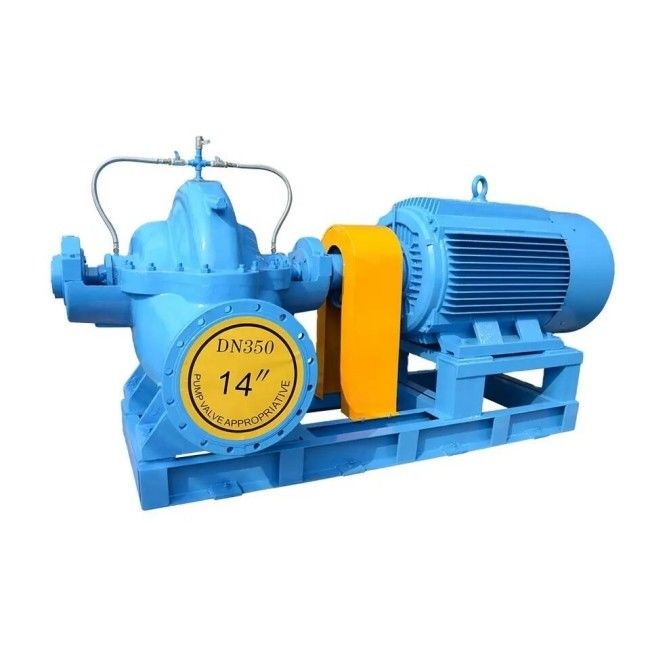 22-1800kW kies Stadium Dubbele Zuigpomp, de Hoge Pomp van het Stroom Elektrische Water ISO9001 uit