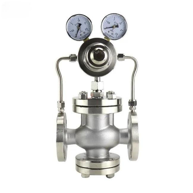 Roestvrij staalwcb Gas Proefpiston type valve die, Druk Afblaasklep verminderen