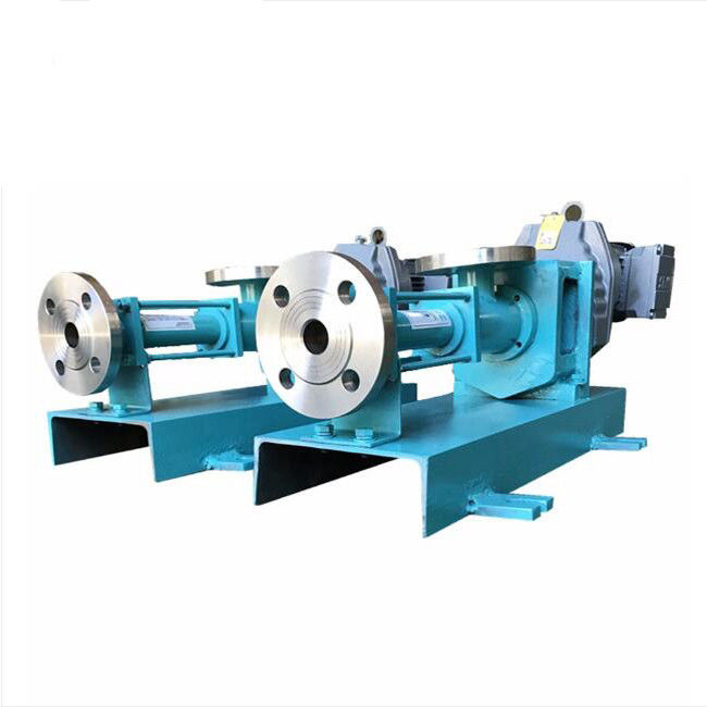 De hoge Hoofd Dubbele van de de Verbindingsviscositeit van de Schroefpomp Mechanische van de de Olieoverdracht Zware Pomp 1.5kw