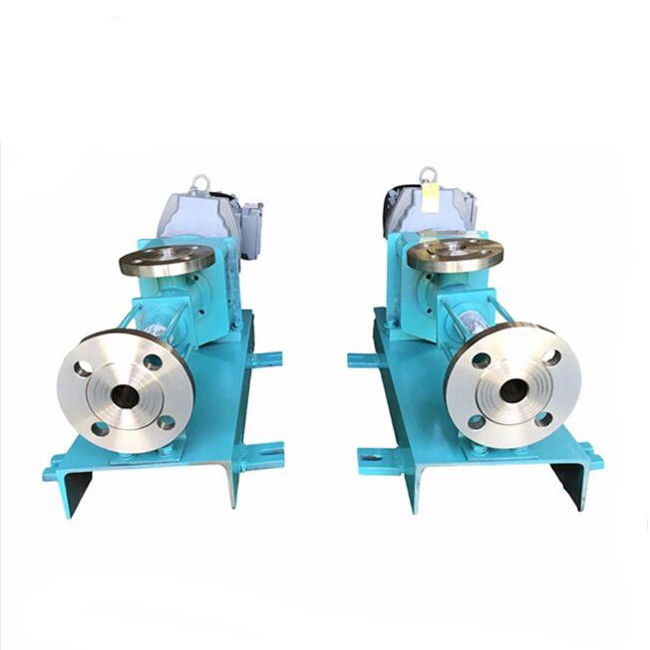 De hoge Hoofd Dubbele van de de Verbindingsviscositeit van de Schroefpomp Mechanische van de de Olieoverdracht Zware Pomp 1.5kw