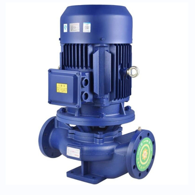 Stevige centrifuge pomp Verticaal type open stuwspeler in de chemische industrie