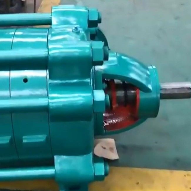 Meerstadium 250 pk industriële centrifuge pomp steenkoolmijn afvoer met dieselmotor