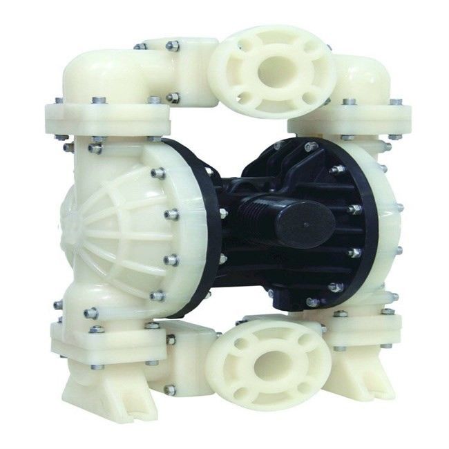 12m3/h Stroom 50m Hoofd Lucht bediende diafragma pomp Engineering Plastic voor chemische stoffen
