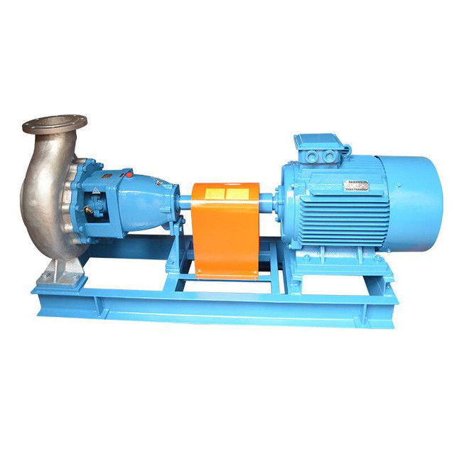 Industriële chemische overdrachtspomp voor maximale temperatuur 120°C en doorstroming van 0,3-400 m3/h