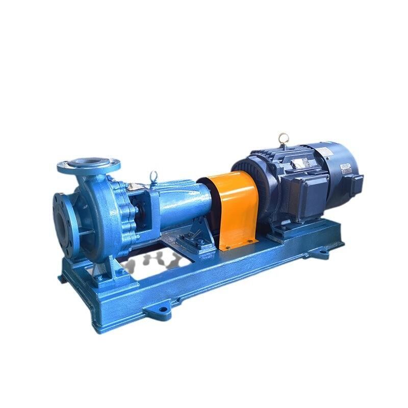 2 inch Inlaat/Uitlaat Grootte Industriële chemische pomp Elektrische motor 200 kg Duurzaam ontwerp