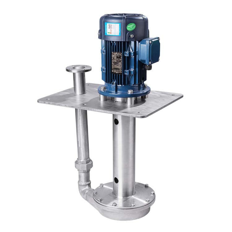 2 inch Inlaat/Uitlaat Grootte Industriële chemische pomp Elektrische motor Type 200 kg