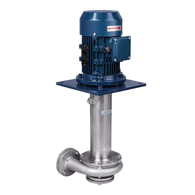 Temperatuur corrosieve chemische pomp 0,55-90kW met maximale temperatuur 120°C