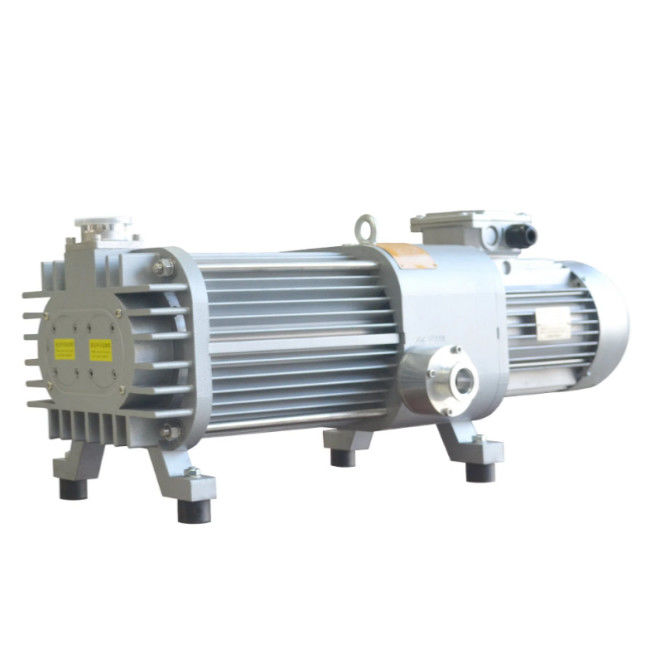 1.5Kw 50m3/H industriële olievrije schroef vacuümpomp met lage geluidsdruk