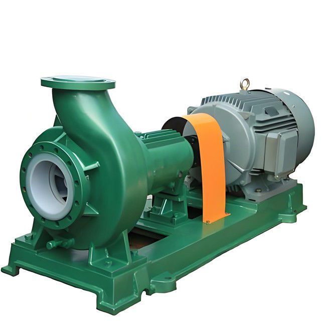 0.55-90kW anti-corrosieve industriële chemische pomp met mechanische afdichting