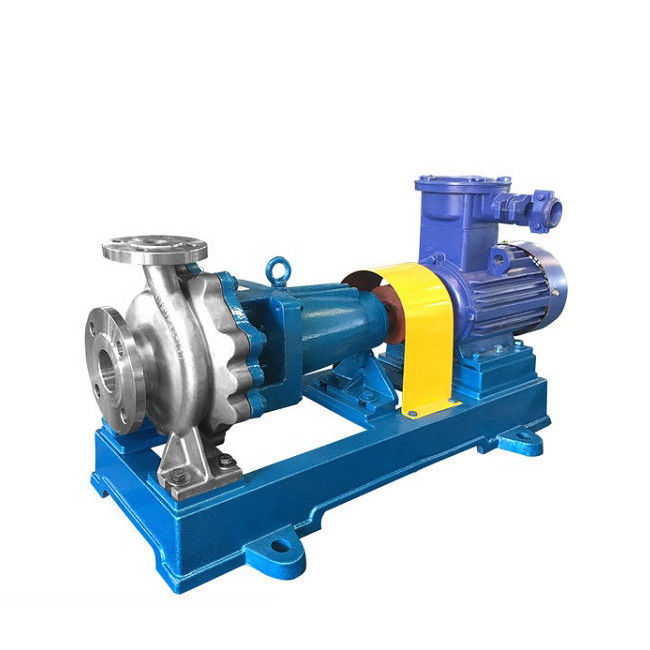 0.55-90kW anti-corrosieve industriële chemische pomp met mechanische afdichting