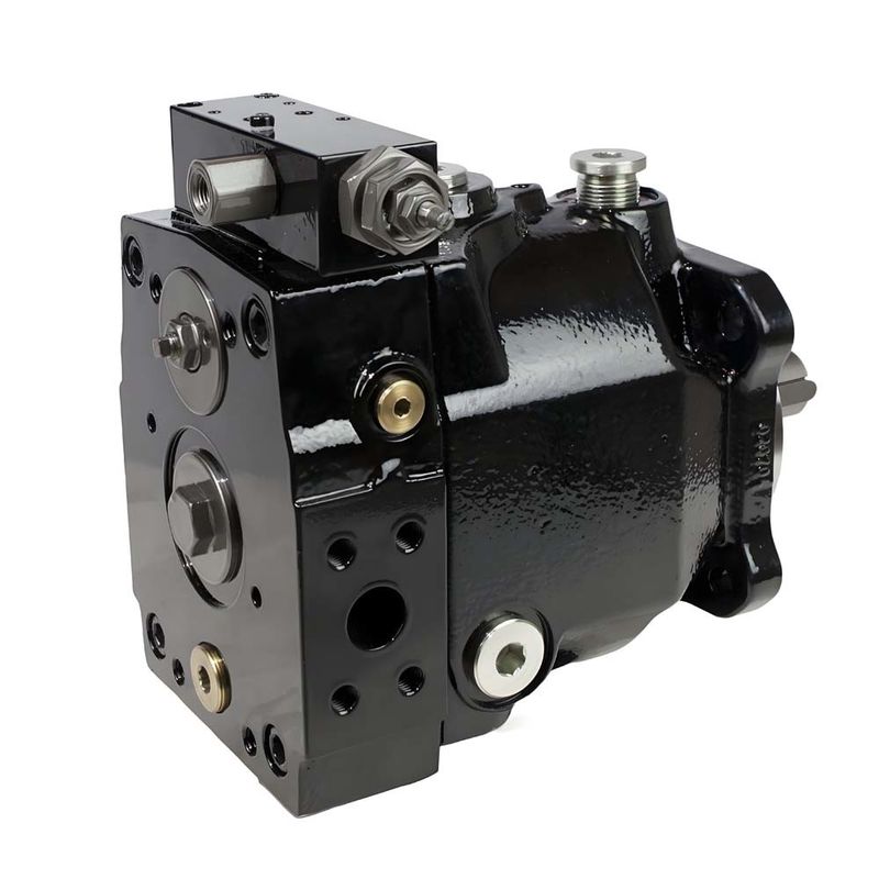TEFC Motor Industrial Single Cylinder Plunger Pump voor hydraulische systemen A10VSO Analog