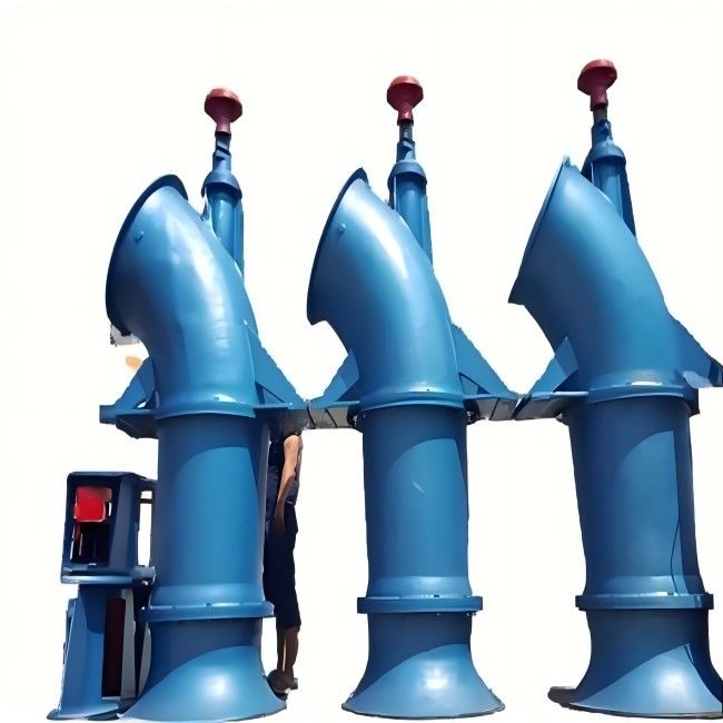 Ellebogen/propellerpompen 10-35000M3/H Stroom 1-25m Hoofd voor pompstation