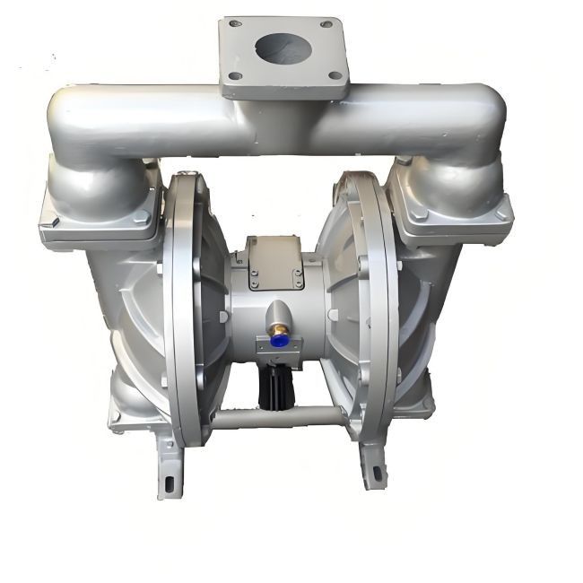 Efficiënte chemisch bestand diafragma pomp 1/2-2 Inch Inlaat / Uitlaat Stroom 2.5-100 Gpm