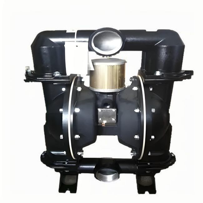 Efficiënte chemisch bestand diafragma pomp 1/2-2 Inch Inlaat / Uitlaat Stroom 2.5-100 Gpm