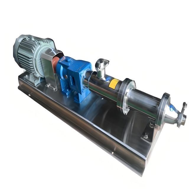 Duurzame het Type van Modderschroef de Installatiepomp 1.5kw van de Pompbehandeling van afvalwater