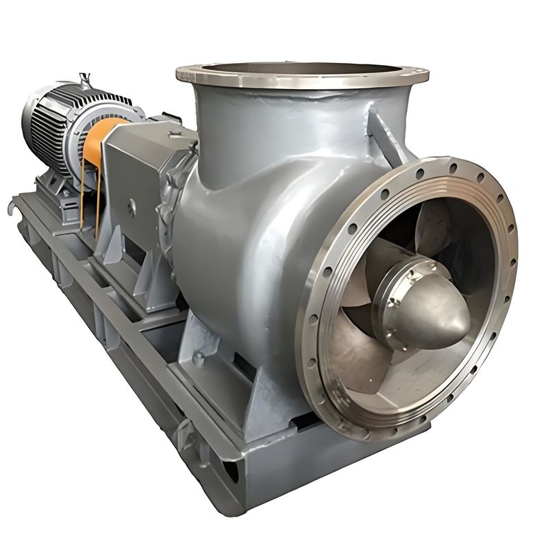 Corrosiebestendige axiale stroompomp Duplex staal 2205 voor vacuümzoutproductie