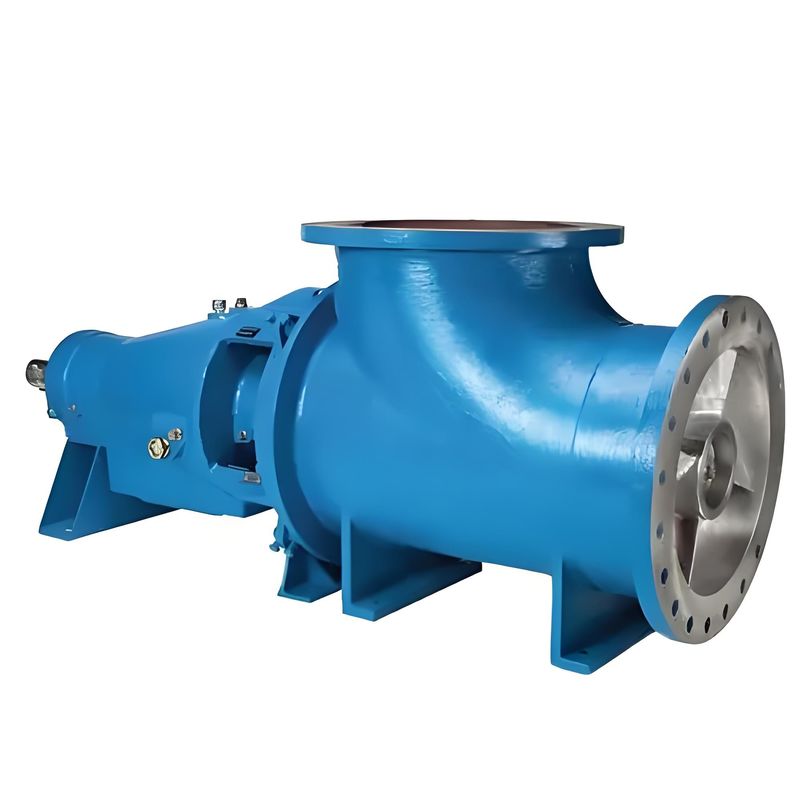 Corrosiebestendige axiale stroompomp Duplex staal 2205 voor vacuümzoutproductie