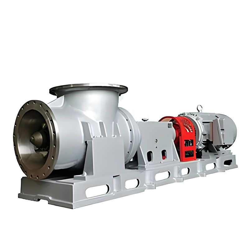 Titanium Monel Axial Flow Pumps Corrosiebestendig voor Chloride Verdamping