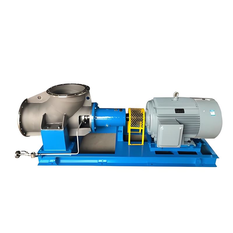 Hoge druk axiale stroompomp Corrosiebestendig voor verdampers / Mvr / Zld