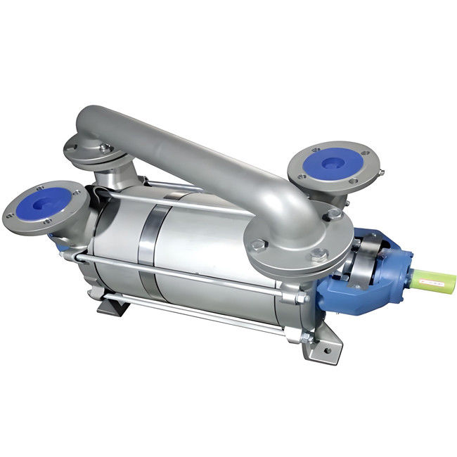 Flowserve 2 Stage Liquid Ring Industrial Vacuum Pump 500m3/h Stroomsnelheid