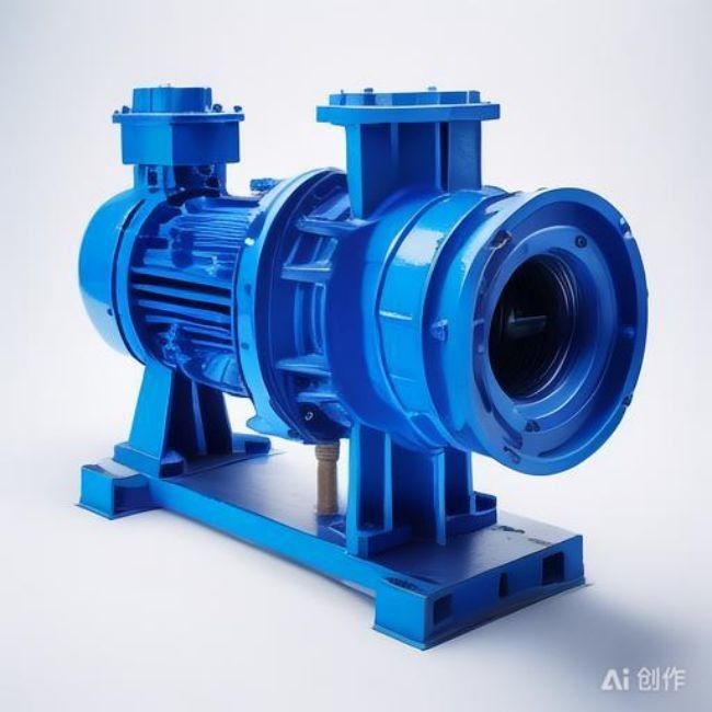 Semi-verstelbaar Verticaal type gietijzer Vervang Sulzer Axial Flow Pump
