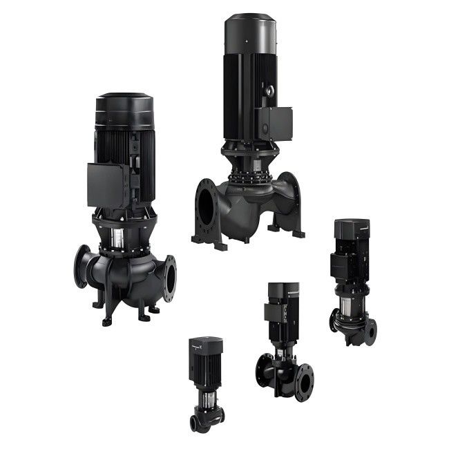 Vervanging van de Grundfos-eenstadiumpijpleidingspomp, Grundfos-alternatieve pijpleidingspomp van de TP-serie