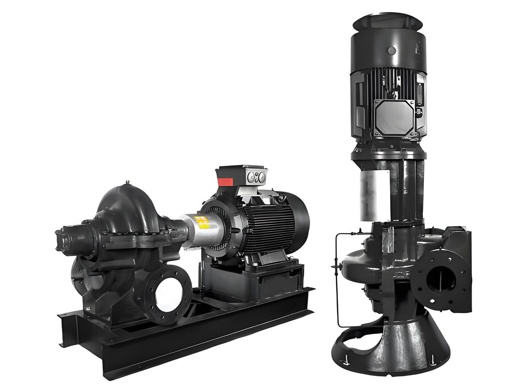 HT Equivalent aan Grundfos LS Horizontale Split Case Pump; Eensaagse of dubbelstaagse pomp van roestvrij staal