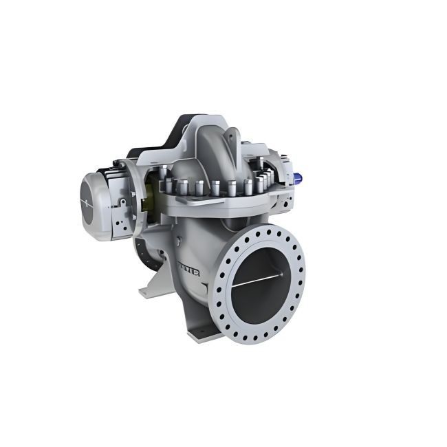 Zelfde model Sulzer Pulp Pump CZ 125-400 voor de productie van krantenpapier