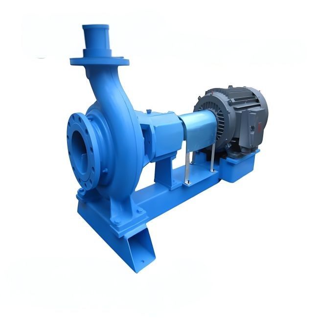 Zelfde model Sulzer Pulp Pump CZ 125-400 voor de productie van krantenpapier