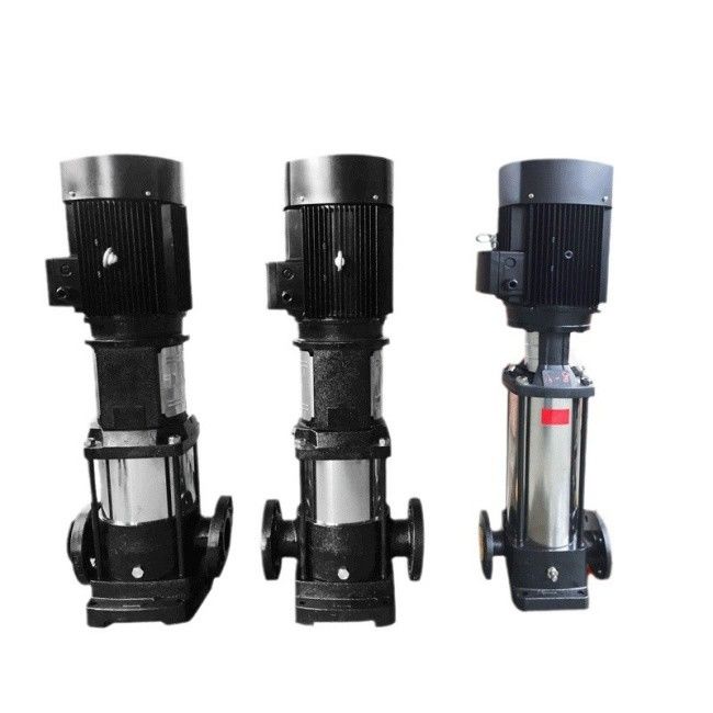 Zware SS304 verticale meerstadiumpomp voor industriële wateroverdracht