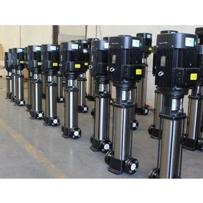 Zware SS304 verticale meerstadiumpomp voor industriële wateroverdracht