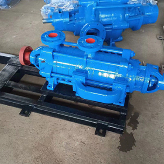D Type DG Type Multistage Centrifugal Horizontal Fire Booster Stedelijke watervoorziening en -afvoer Industriële waterzuiveringspomp