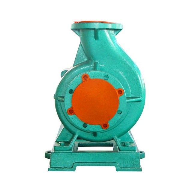IHF Fluoroplastische centrifuge pomp Corrosiebestendige horizontale chemische pomp PTFE bekleed