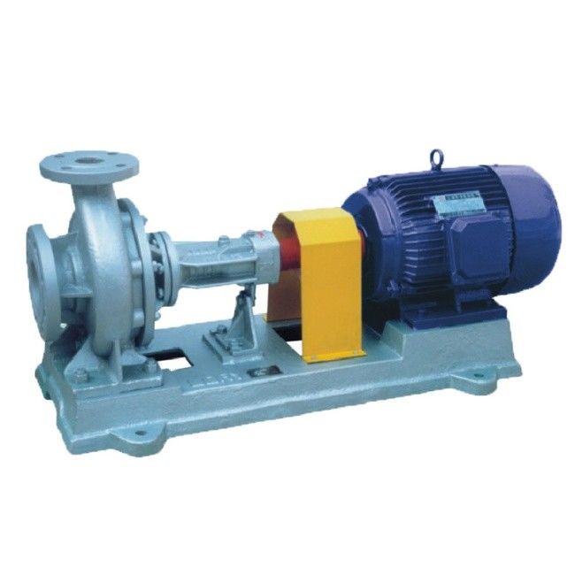 Hoge temperatuur zuurbestendige Magnetische zwavelzuurpomp Alkalibestendige Hoge kop Fluoroplastische beklede PTFE Chemische magnetische pomp
