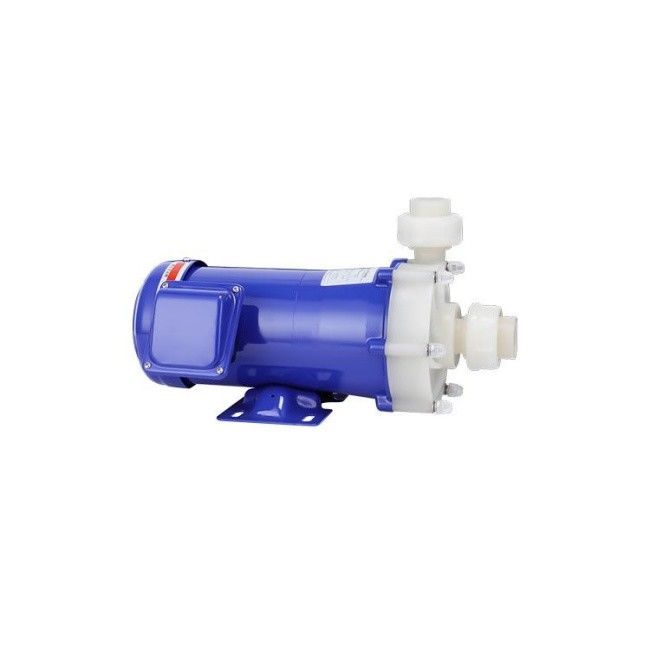 Hoge temperatuur zuurbestendige Magnetische zwavelzuurpomp Alkalibestendige Hoge kop Fluoroplastische beklede PTFE Chemische magnetische pomp