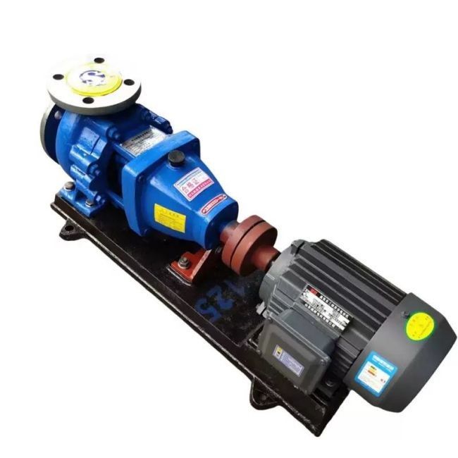IHF-type met fluor gelijmd centrifugale pomp voor het overbrengen van sterk zuur, sterk alkalis