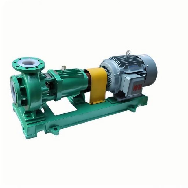 IHF-type met fluor gelijmd centrifugale pomp voor de chemische industrie, farmaceutische industrie
