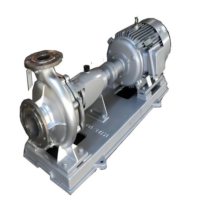 IHF-type met fluor gelijmd centrifugale pomp voor de chemische industrie, farmaceutische industrie