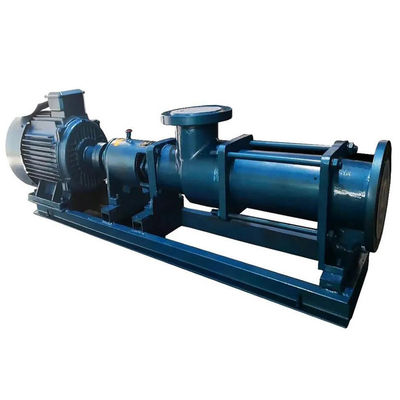 Zonderlinge Roterende Schroefpompen, de Progressieve Pomp van de Holteschroef voor Behandelings van afvalwaterinstallatie