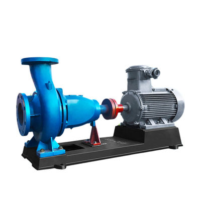 De enige Pomp van het de Centrifugaalpomp220v 380V 600V Industriële Water van de Stadium Dubbele Zuiging