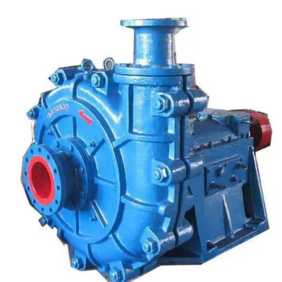 OEM Chemische Centrifugaal van de het Gietijzerdunne modder van de Dunne modderpomp de Modderpompen